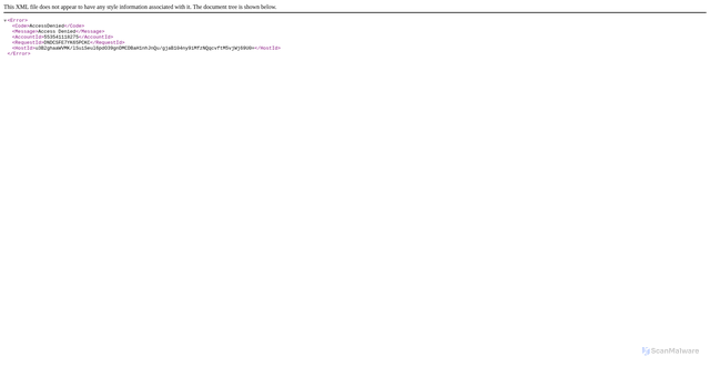 Security scan screenshot of https://www.google.com/url?q=https://s3.us-east-1.amazonaws.com/jj-south-9.console.aws.amazon.com009/cPwemail.html%23%5B%5B-Email-%5D%5D