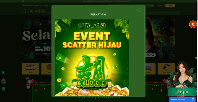 Security scan screenshot of https://talas89go.com/