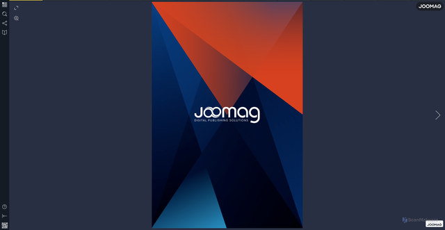 Security scan screenshot of https://viewer.joomag.com