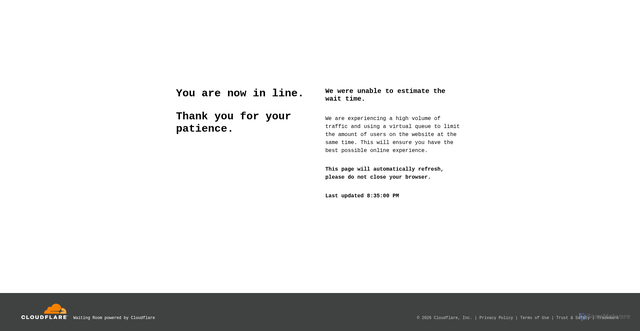 Security scan screenshot of https://piper.ctm-demo.com