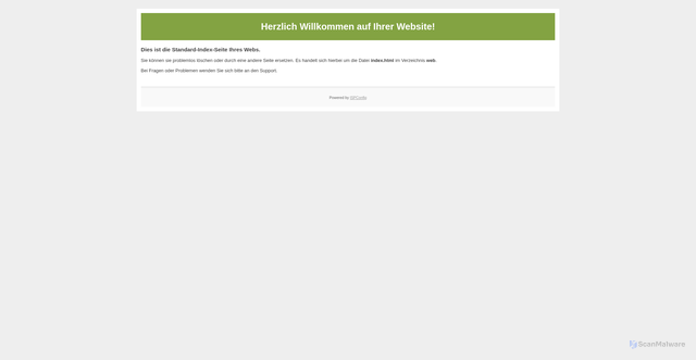 Security scan screenshot of https://hd.digital