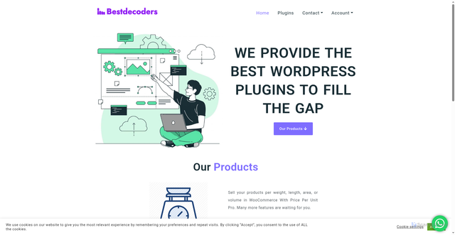 Security scan screenshot of https://bestdecoders.com
