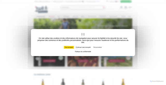 Security scan screenshot of https://twil.fr