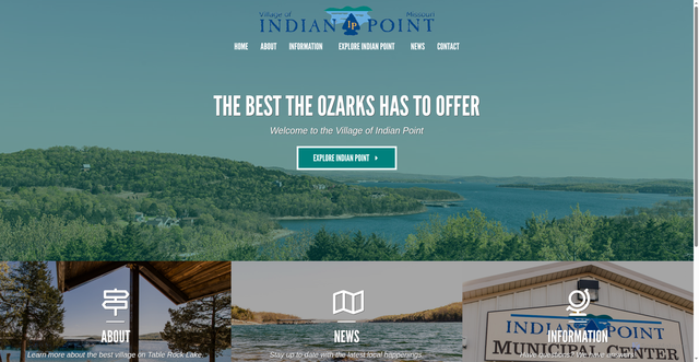 Security scan screenshot of https://indianpoint-mo.gov/