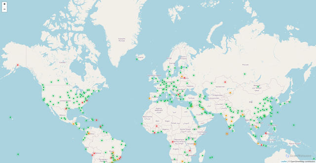 Security scan screenshot of http://cdnpop.app/