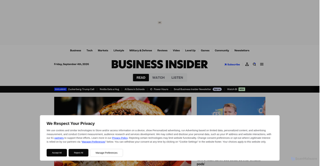 Security scan screenshot of assets.adobedtm.com
