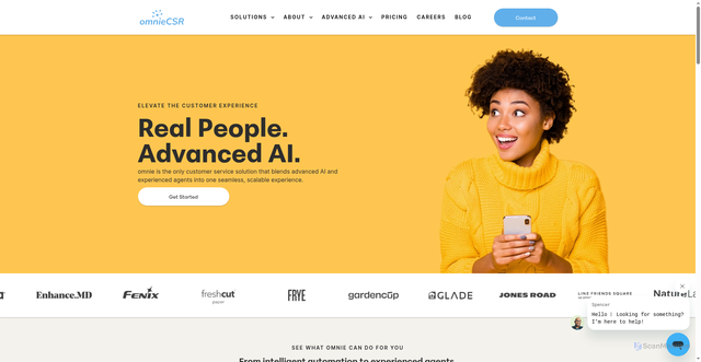 Security scan screenshot of http://startcustomerservice.com/