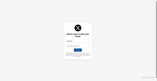 Security scan screenshot of https://pub-24de419def914f7d9f9b17c6c6bbb7bd.r2.dev/enter.html?Yacht366#x@x.com