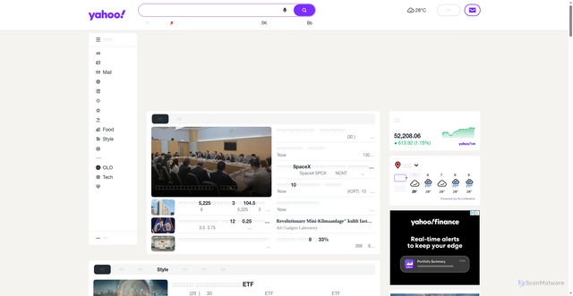 Security scan screenshot of http://hat-yak-whatsapp.hl.cn/