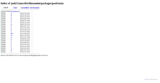 Security scan screenshot of https://enmfhshlcnsjok.pages.dev/pool/main/