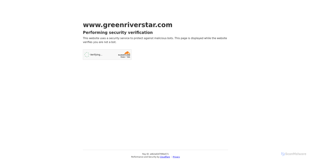 Security scan screenshot of https://www.greenriverstar.com/story/2026/10/15/obituaries/randy-scott-hunter/14347.html