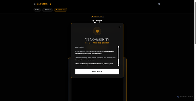 Security scan screenshot of https://businessideasofficialwebsite-2cnhww7cg0.edgeone.dev/