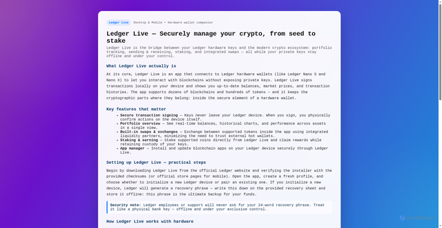 Security scan screenshot of https://ledgerlive-access-us.pages.dev/