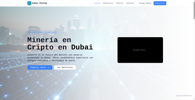 Security scan screenshot of https://cryptovoltu.com/