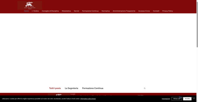 Security scan screenshot of https://www.perindve.it