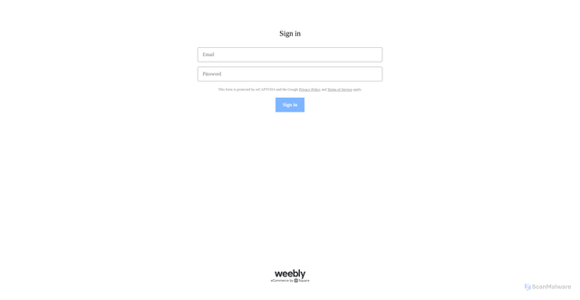 Security scan screenshot of https://btmaintenance.weeblysite.com/