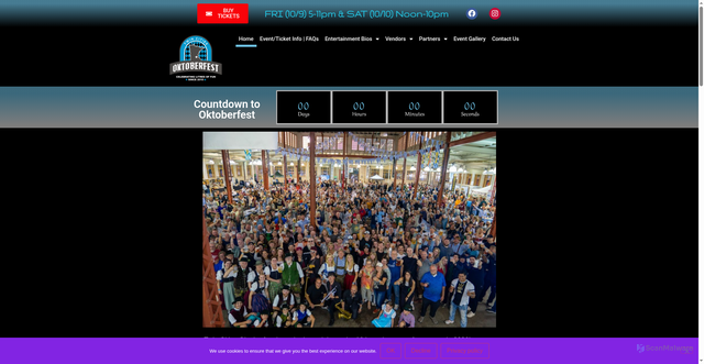 Security scan screenshot of https://tcoktoberfest.com/