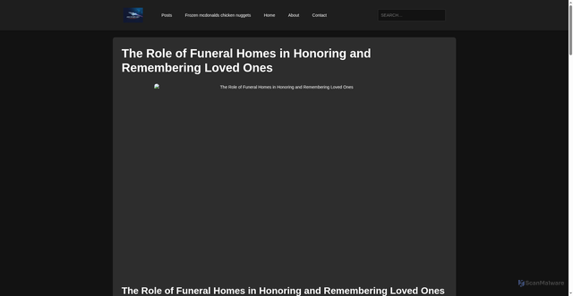 Security scan screenshot of https://join-starfleet-academy.pages.dev/posts/the-role-of-funeral-homes-in-honoring-and-remembering-loved-ones/