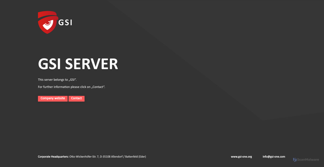 Security scan screenshot of https://a.gsitrix.com