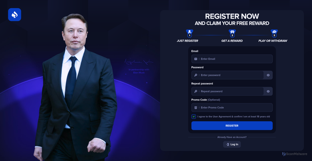 Security scan screenshot of https://loxigplays.com/
