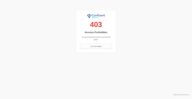 Security scan screenshot of https://goconfluent.ultipro.com