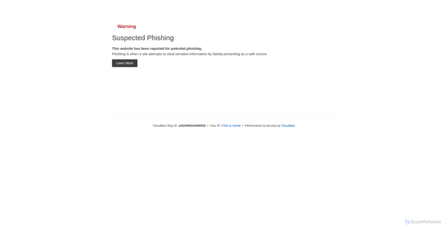 Security scan screenshot of https://sp12ct-pradok-biz-kersel-vansik.pages.dev/