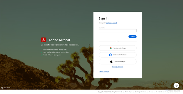 Security scan screenshot of https://postoffice.adobe.com/po-server/link/redirect?target=eyJhbGciOiJIUzUxMiJ9.eyJ0ZW1wbGF0ZSI6ImNjX2NvbGxhYl9kY3NoYXJpbmdfdmlld19lbWFpbCIsImVtYWlsQWRkcmVzcyI6InBoZWFkcmEuZGVyb29zZUBnbWFpbC5jb20iLCJyZXF1ZXN0SWQiOiI2MDM4ZmI0OC0yYzY2LTQ5OGItNDM1MC1hZTlhZTQ1MWFmMjciLCJsaW5rIjoiaHR0cHM6Ly9hY3JvYmF0LmFkb2JlLmNvbS9pZC91cm46YWFpZDpzYzpWQTZDMjplMjIyMTI2NC0wZjdhLTRlOTktOWQxZC0wZGU5YzQwMzRkYjQiLCJsYWJlbCI6IjExIiwibG9jYWxlIjoiZW5fVVMifQ.d6bVtI8KywRLxclpWNg1pDUCJKo3TF01PmJua7ugl0GtQO4psX-wMhcDfu-3ZuftZK9nUbcxN8Kz3Wn99KtvGg