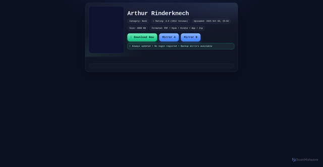 Security scan screenshot of https://learning.cvnl.org/index.php/79MmXX/897886/arthur_rinderknech.pdf
