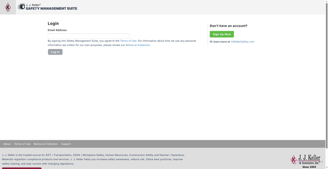 Security scan screenshot of https://jjkellerportal.com