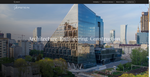 Security scan screenshot of https://www.epsteinglobal.com/
