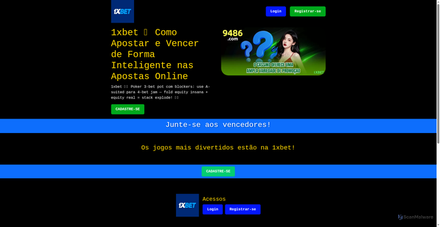 Security scan screenshot of https://1xbet-u.com/articles.html