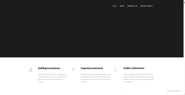 Security scan screenshot of https://www.ltgdc.org.uk/