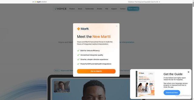 Security scan screenshot of https://weyi.co