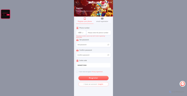 Security scan screenshot of https://httpstkclubvipmod-9s9lz11ds1.edgeone.app/