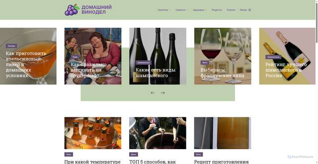 Security scan screenshot of https://forumsamogon.ru