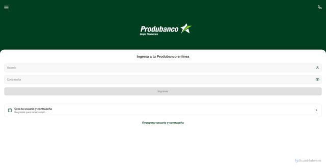 Security scan screenshot of https://agente-outlook.de.cool/index.html