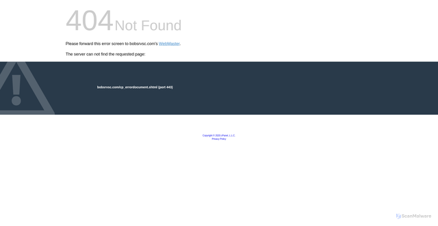 Security scan screenshot of https://bobsrvsc.com/docusign/Mac/utility.php