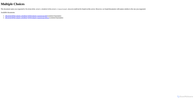 Security scan screenshot of https://www.w3.org/TR/xhtml1/DTD/xhtml1-transitional.dtd=22