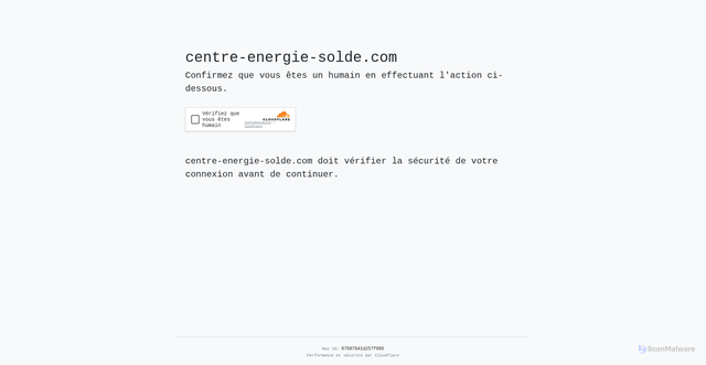 Security scan screenshot of https://centre-energie-solde.com/