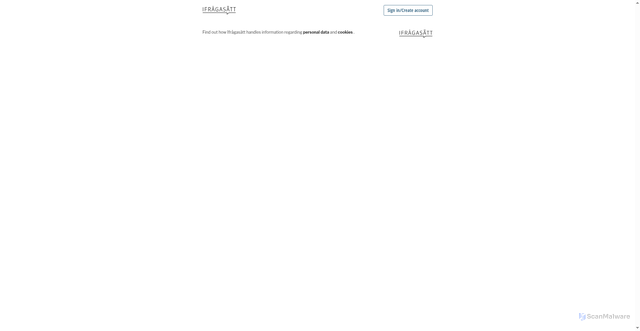 Security scan screenshot of https://staticcomment.ifragasatt.se/