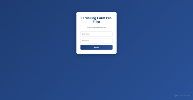 Security scan screenshot of http://trucking-powtertools.pages.dev/