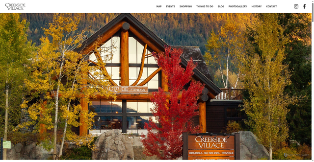 Security scan screenshot of https://whistlercreeksidevillage.com/