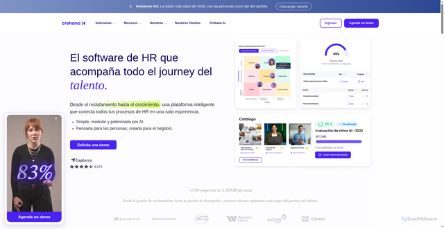 Security scan screenshot of https://acsendo.com