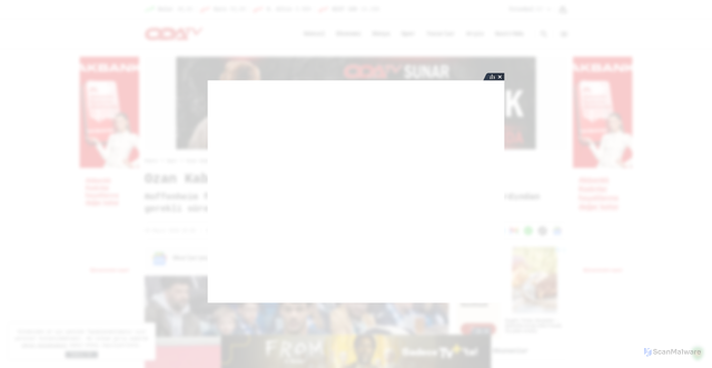 Security scan screenshot of https://www.odatv.com/spor/ozan-kabak-alman-vatandasi-oldu-120148631