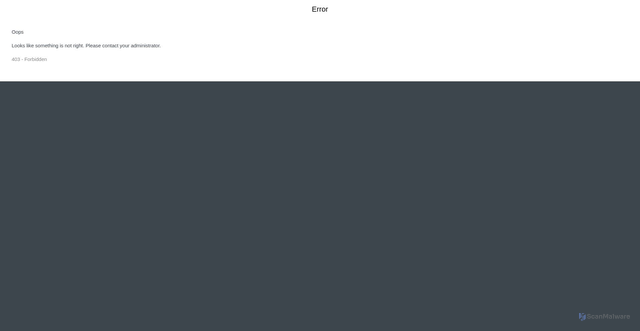 Security scan screenshot of https://prdsso40.coupahost.com
