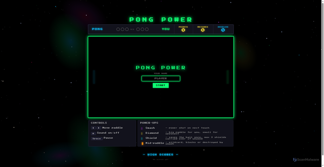 Security scan screenshot of https://pongpower-2pccv8s5xf.edgeone.dev/pong_power_space_24.html