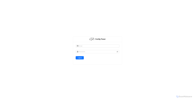 Security scan screenshot of https://configtower.com