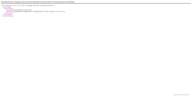 Security scan screenshot of https://hmg.it.volvo.com