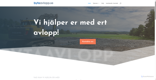 Security scan screenshot of https://bytaavlopp.se