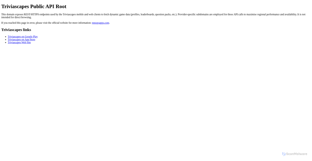 Security scan screenshot of https://mnogoquiz.com